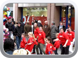 Euregio Flashmob 2 - Aken 12 maart 2011